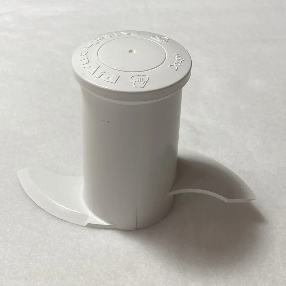 KitchenAid Food Processor OEM Parts Dough Blade 1333 1344 1356 White Replacement